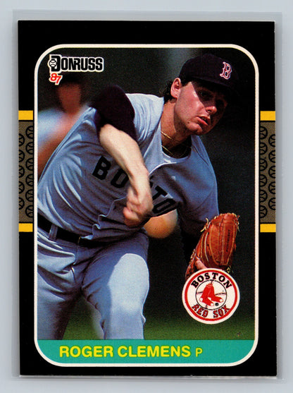 Roger Clemens 1987 Donruss #276 Red Sox