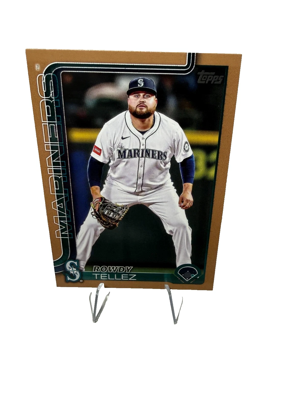 Rowdy Tellez 2025 Topps Update Series Gold /2025 #US19 Mariners