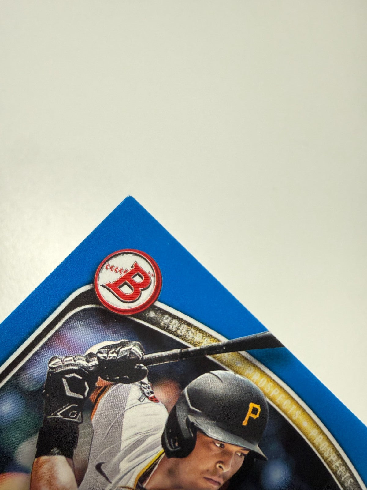 Adonys Guzman 2025 Bowman Draft Chrome 1st Blue Refractor /150 #BD-126 Pirates