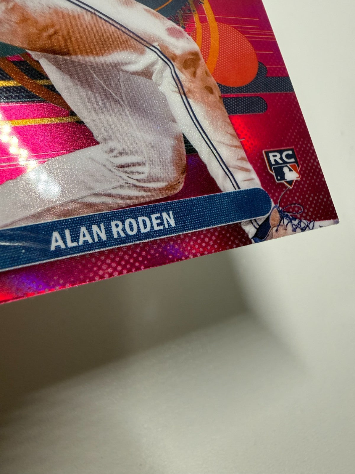 Alan Roden 2025 Topps Finest Magenta Refractor RC /300 #171 Blue Jays