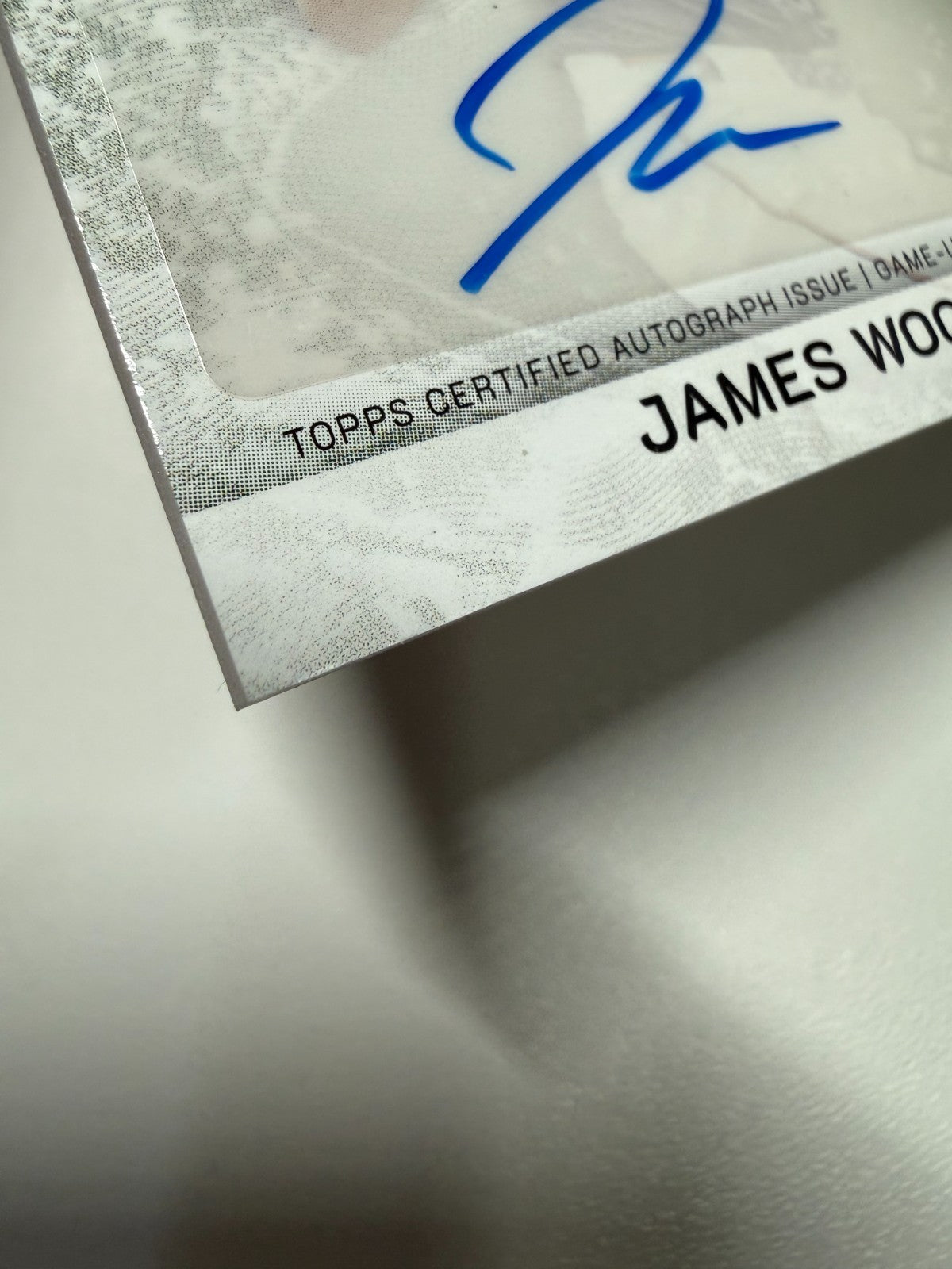 Dylan Crews James Wood 2025 Topps Museum Collection Dual Jumbo RC Patch Auto /5