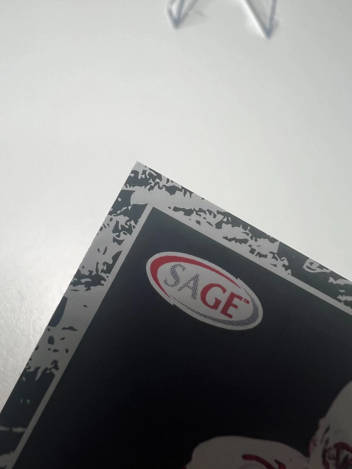 Bamidele Olaseni 2022 Sage Artistry Auto #ABO Jaguars