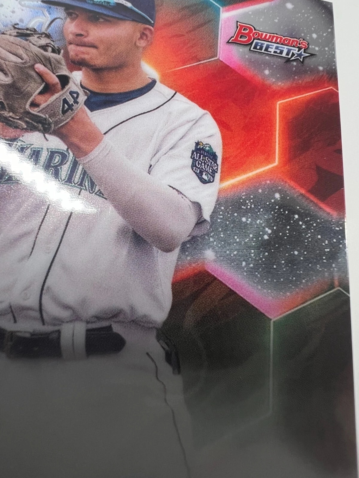 Axel Sanchez 2023 Bowman's Best Best of 2023 Auto #B23-AS Mariners