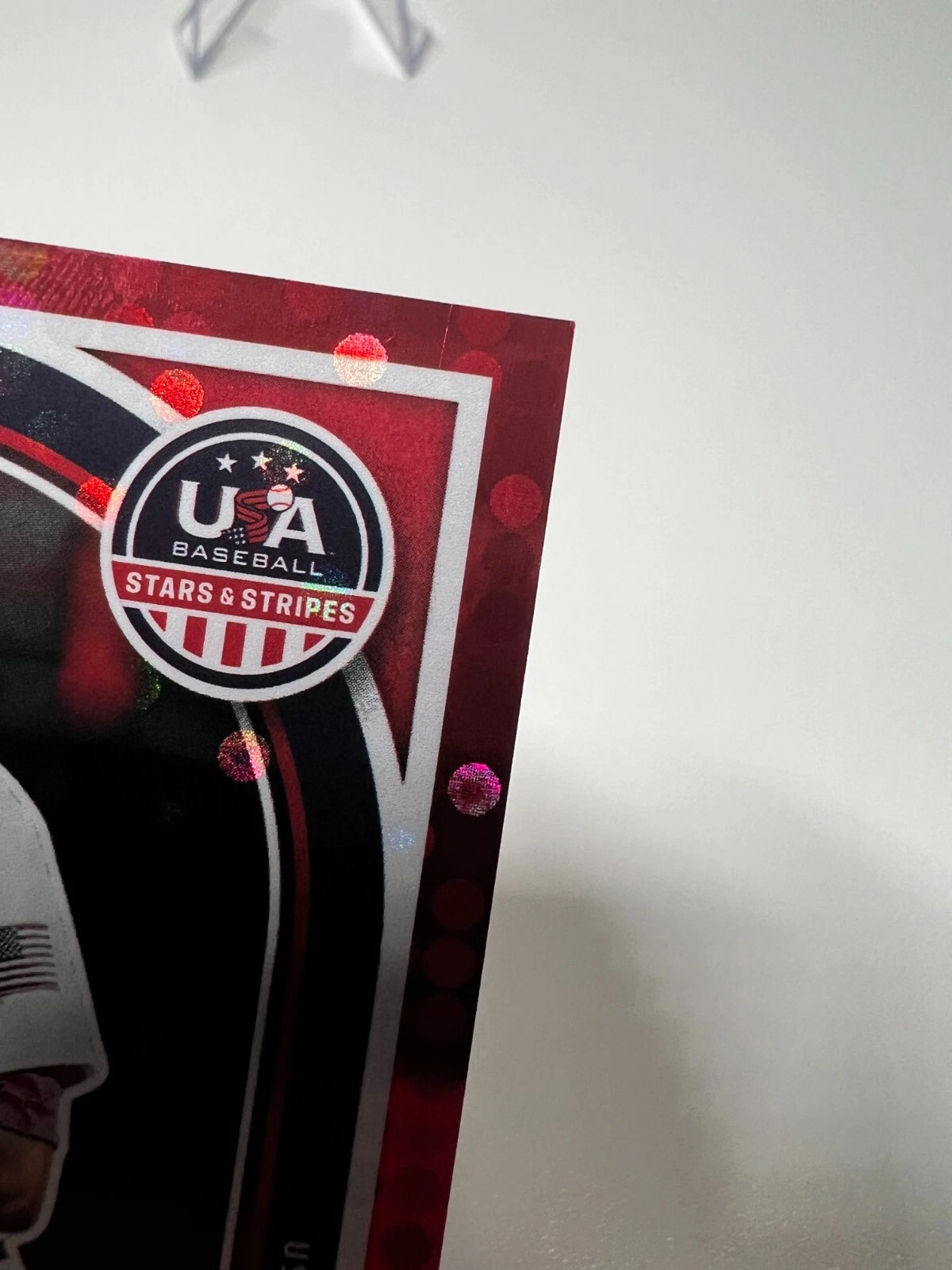 Matthew Champion 2024 Panini Stars & Stripes Red Disco /199 #35