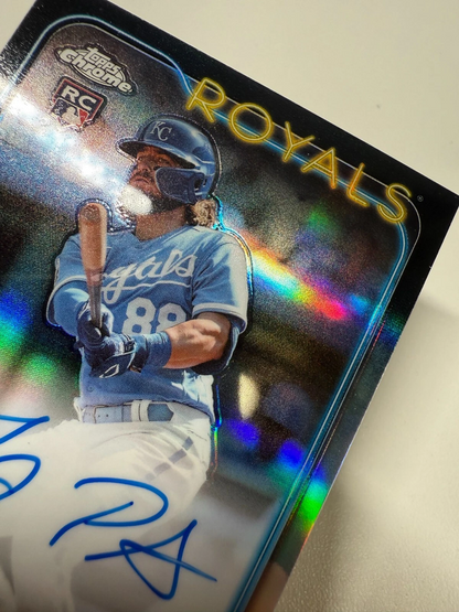 Logan Porter 2024 Topps Chrome Refractor RC /499 #RA-LP Royals