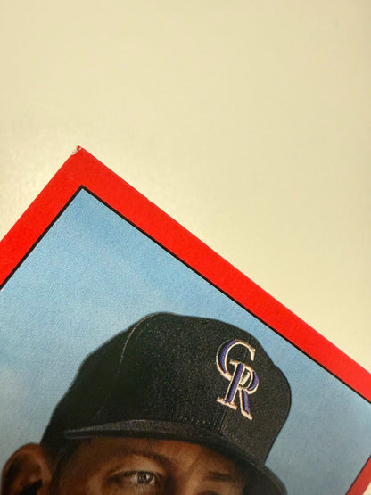 Ryan McMahon 2022 Topps Archive Red /75 #87 Rockies