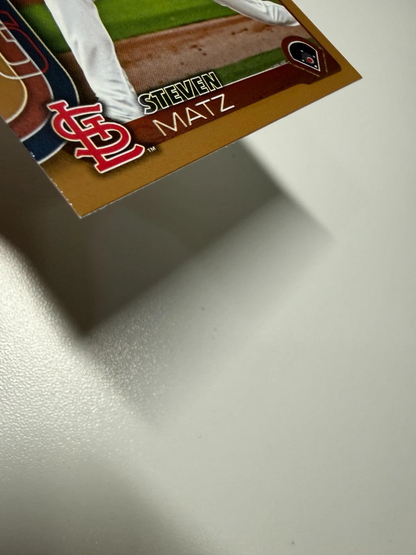 Steven Matz 2025 Topps Update Series Gold /2025 #US35 Cardinals
