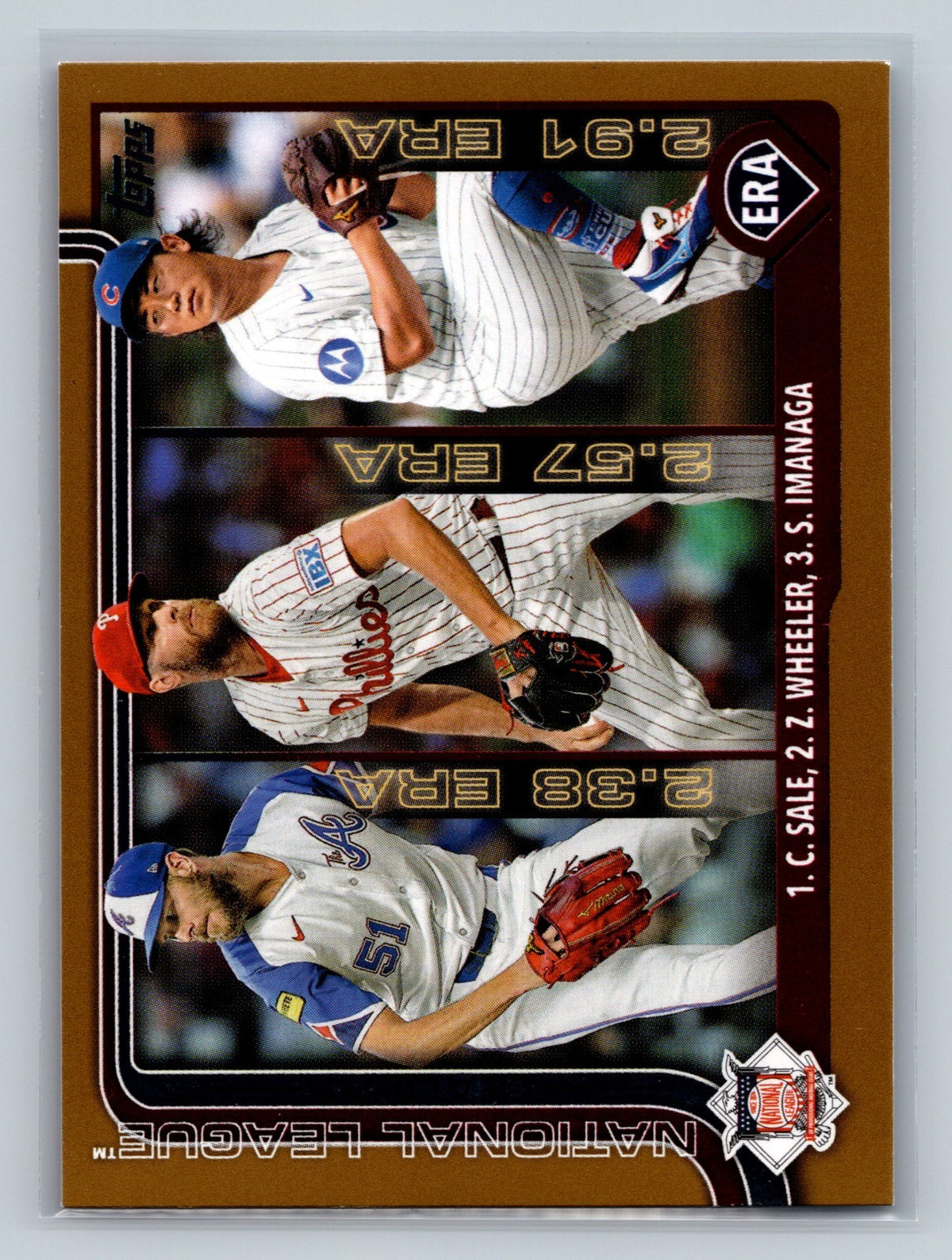 Sale Wheeler Imanaga 2025 Topps Series 1 Gold /2025 #272 Era Leaders