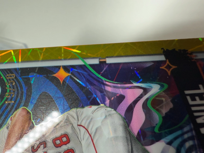 Davis Daniel 2024 Topps Cosmic Chrome Gold Interstellar Refractor RC /50 #103