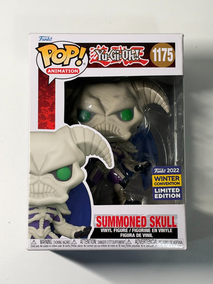 Funko Pop! Yu-Gi-Oh! Summoned Skull 1175 2022 Winter Convention Limited Edition