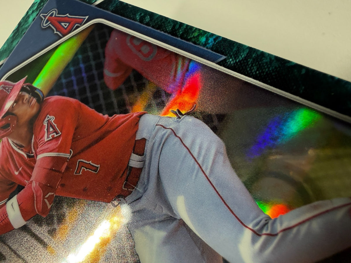 Joswa Lugo 2024 Bowman Draft Chrome Aqua Lunar Refractor /125 #BDC-93 Angels