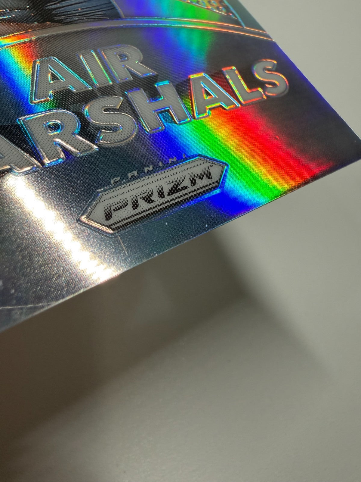 Russell Wilson 2015 Panini Prizm Air Marshals Silver Prizm #AM11 Seahawks