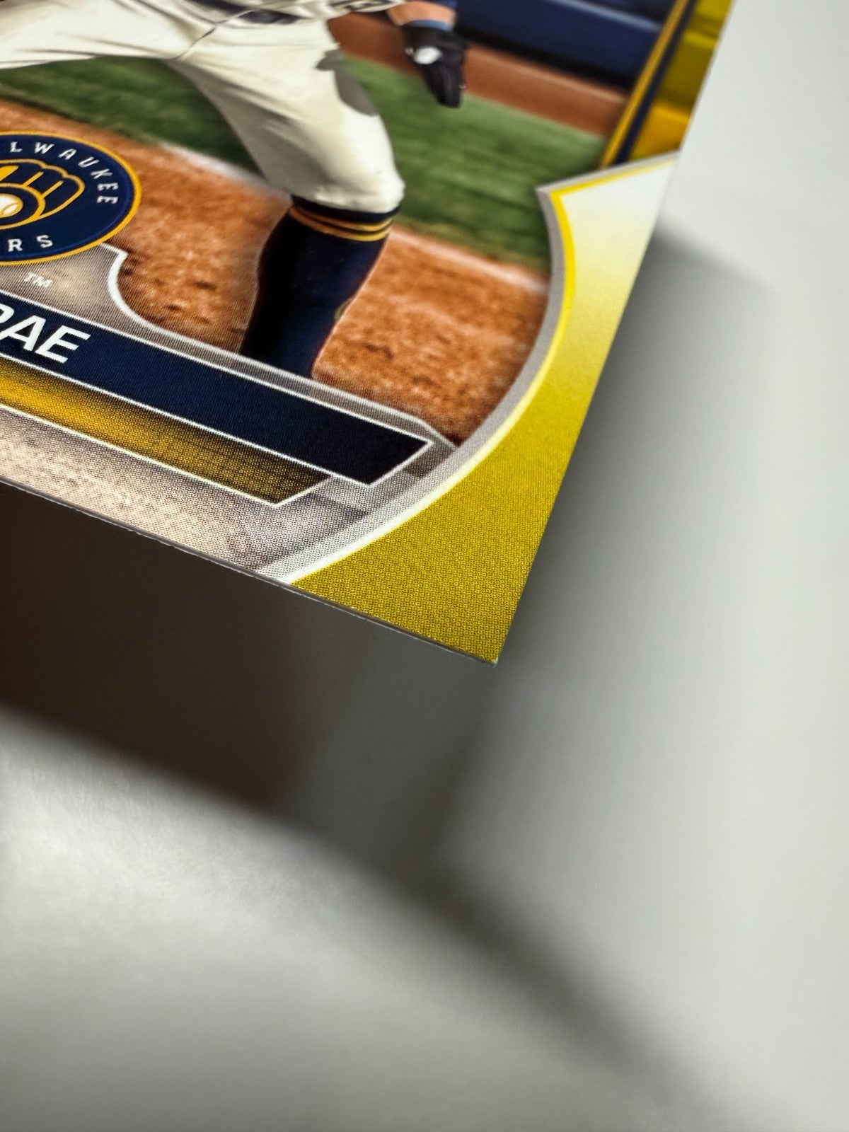 Dylan O'Rae 2023 Bowman 1st Paper Yellow /75 #BP-143 Brewers
