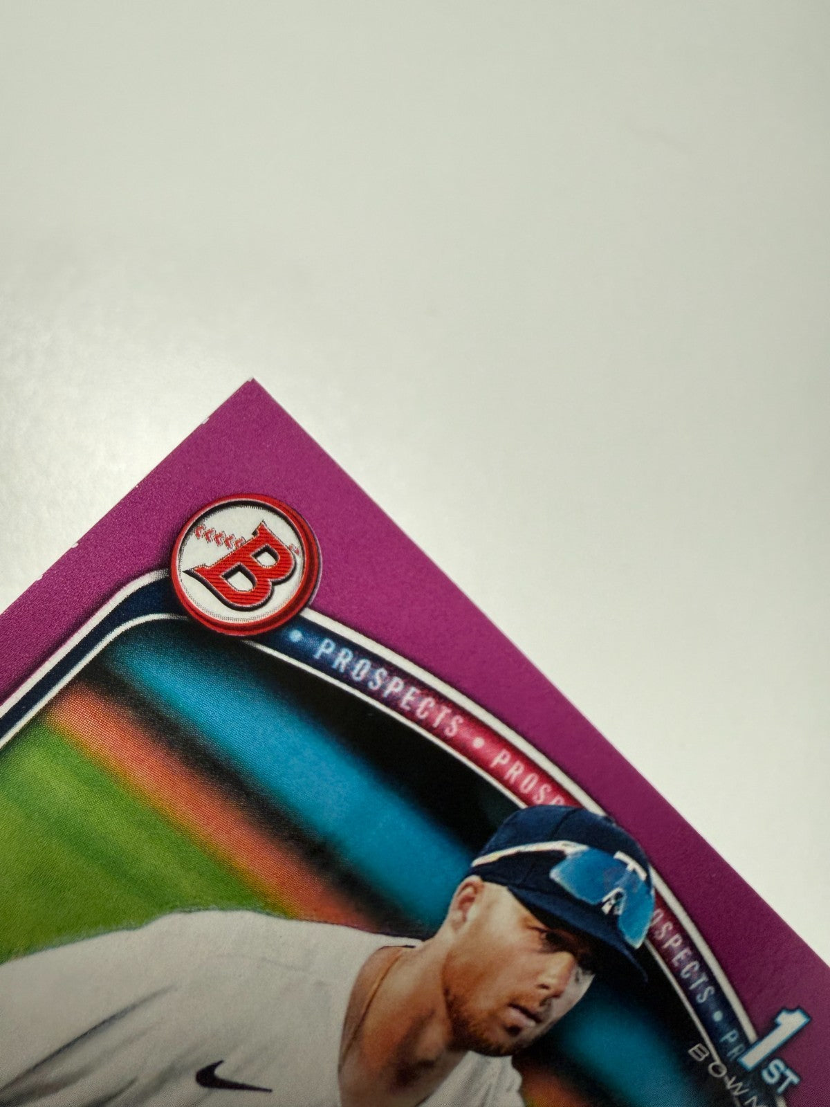 Payton Eeles 2025 Bowman 1st Paper Fuchsia /299 #BP-78 Twins