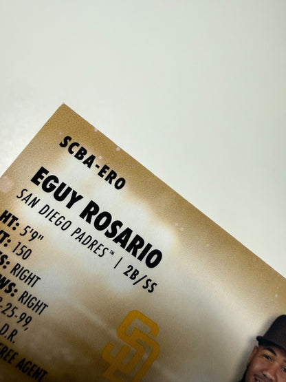 Eguy Rosario 2023 Topps Stadium Club Auto RC #SCBA-ERO Padres