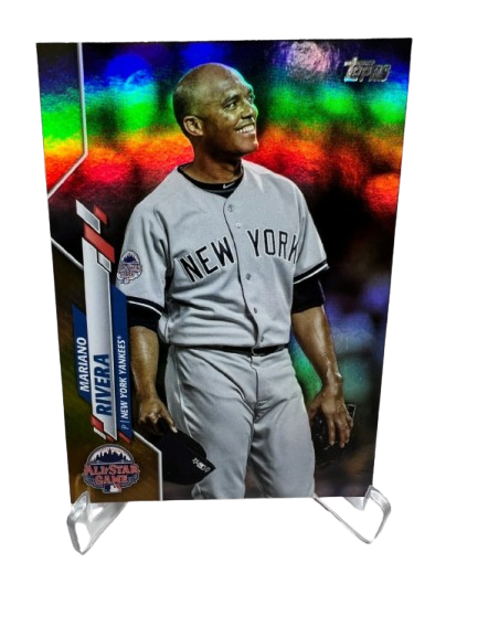 Mariano Rivera 2020 Topps Update Series All-Star Rainbow Foil #U-154 Yankees
