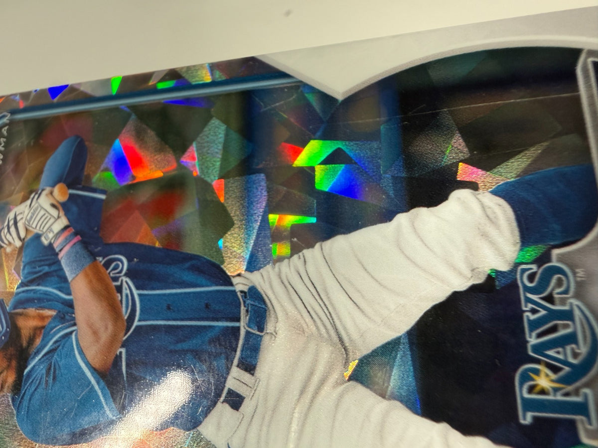 Ronny Simon 2023 Bowman Chrome 1st Atomic Refractor #BCP-112 Rays