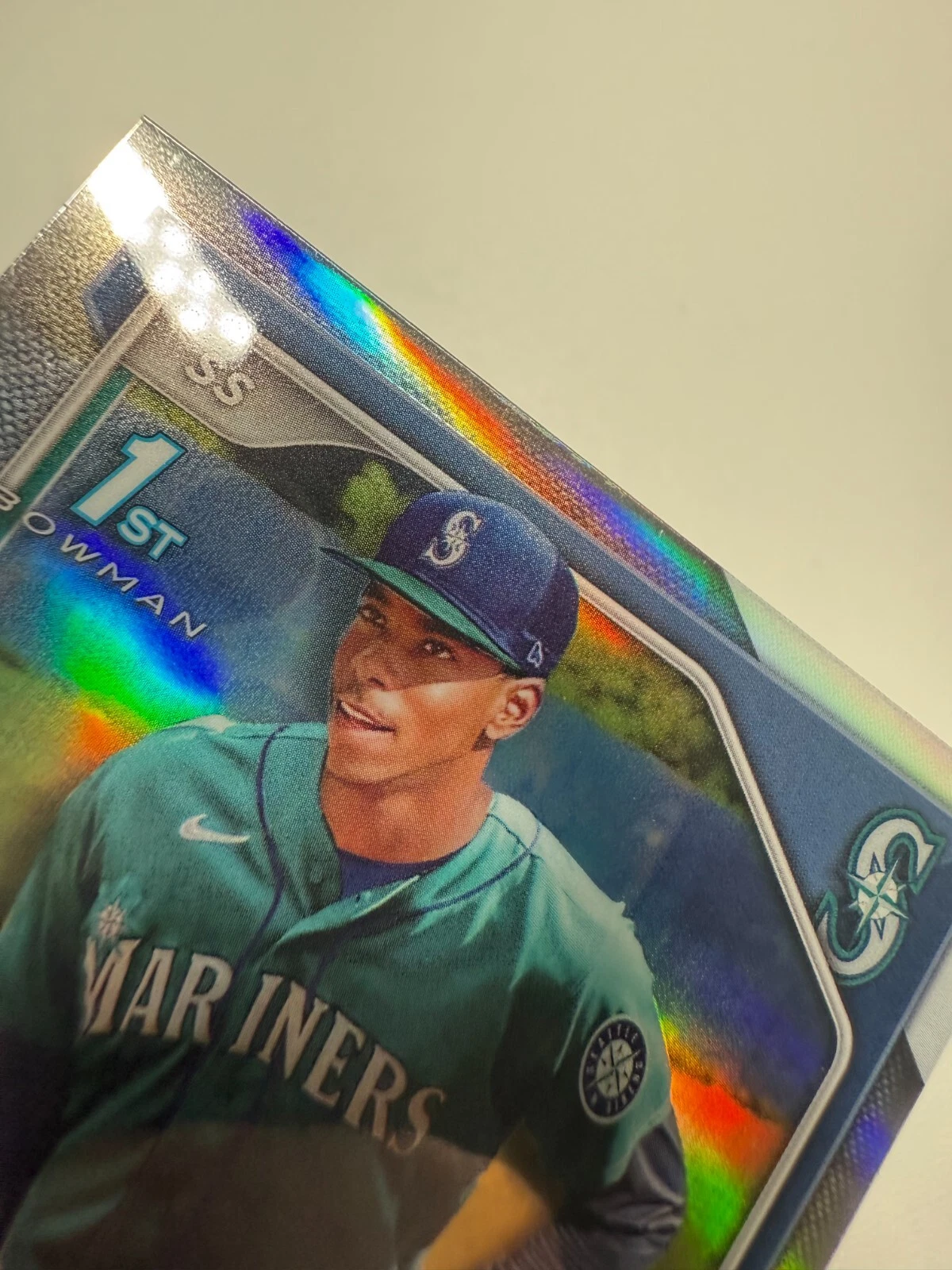 Dawel Joseph 2024 Bowman Chrome 1st Refractor /499 #BCP-176 Mariners