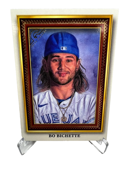 Bo Bichette 2022 Topps Gallery Toronto #PG-20 Blue Jays