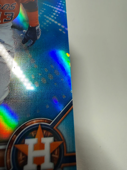 Dauri Lorenzo 2022 Bowman Chrome Prospect Blue Refractor /150 #BCP-217 Astros