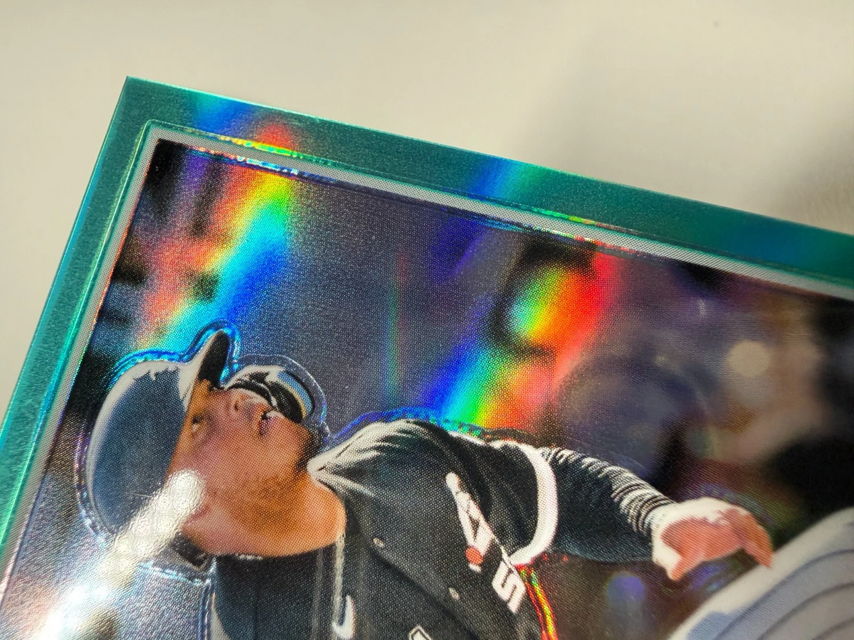 Carlos Perez 2023 Topps Chrome Aqua Refractor RC /199 #133 White Sox