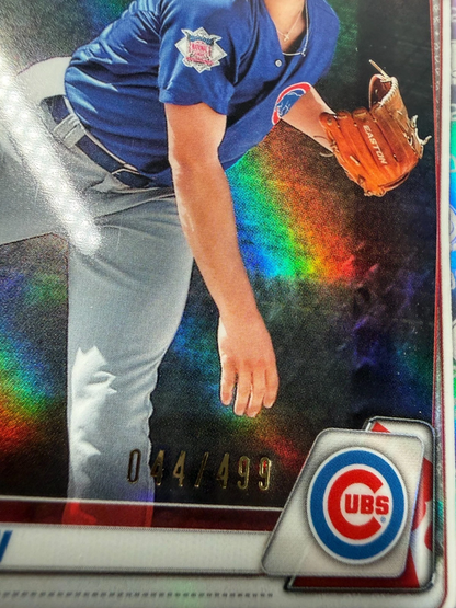 Ryan Jensen 2020 Bowman Chrome Prospect Refractor /499 #BCP-231