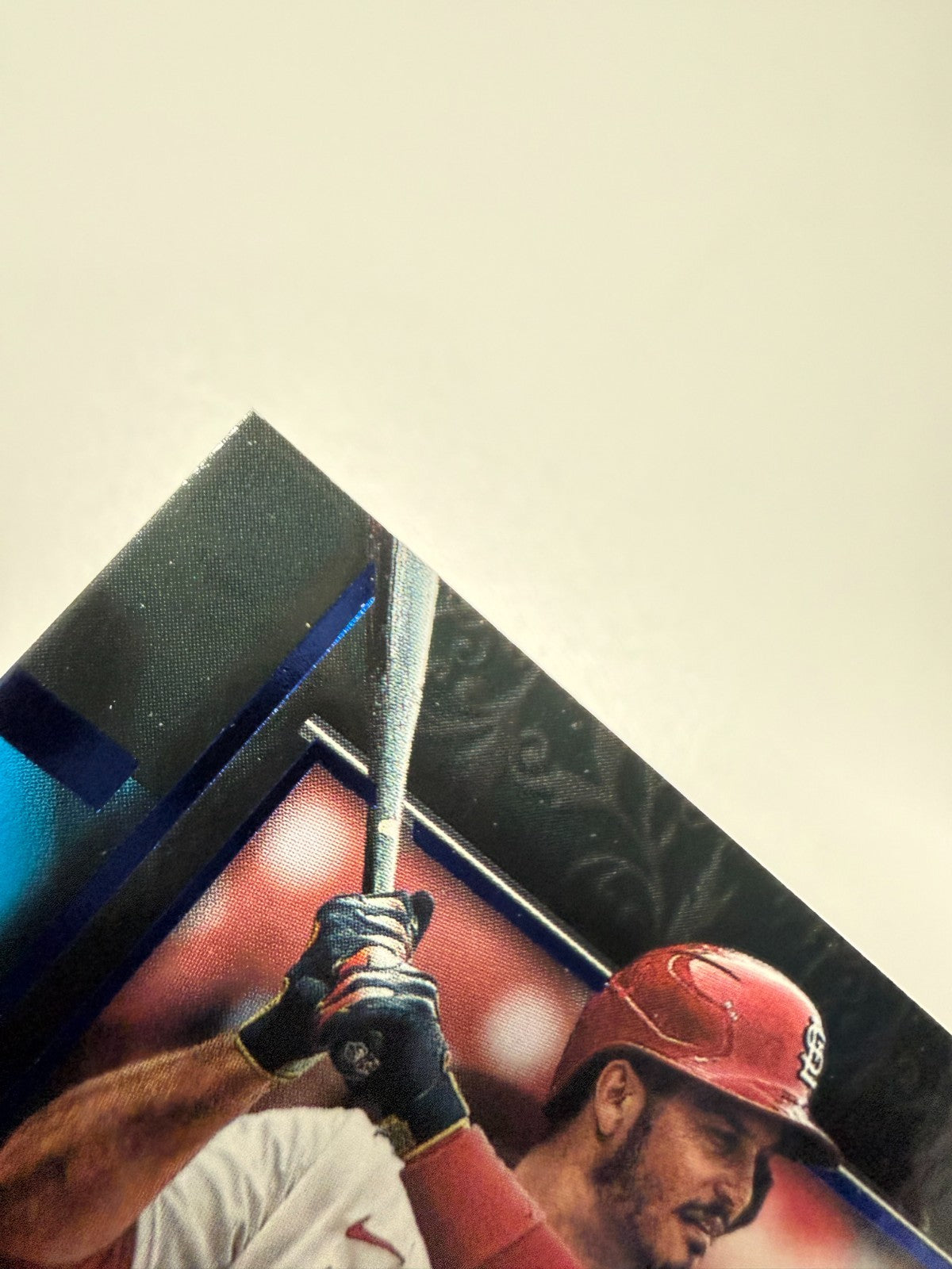 Nolan Arenado 2024 Topps Museum Collection Sapphire /150 #15 Cardinals