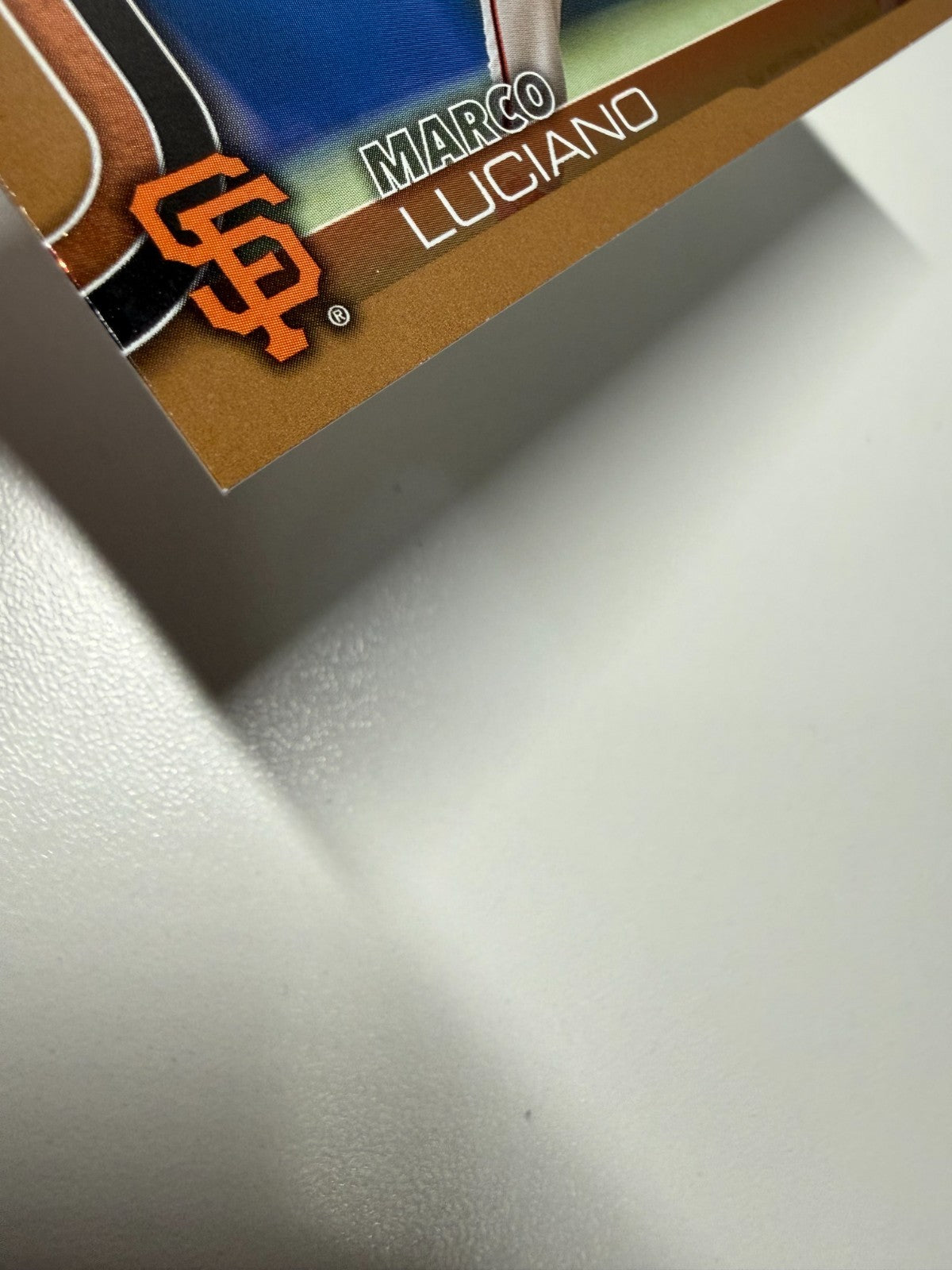 Marco Luciano 2025 Topps Series 1 Gold /2025 #156 Giants