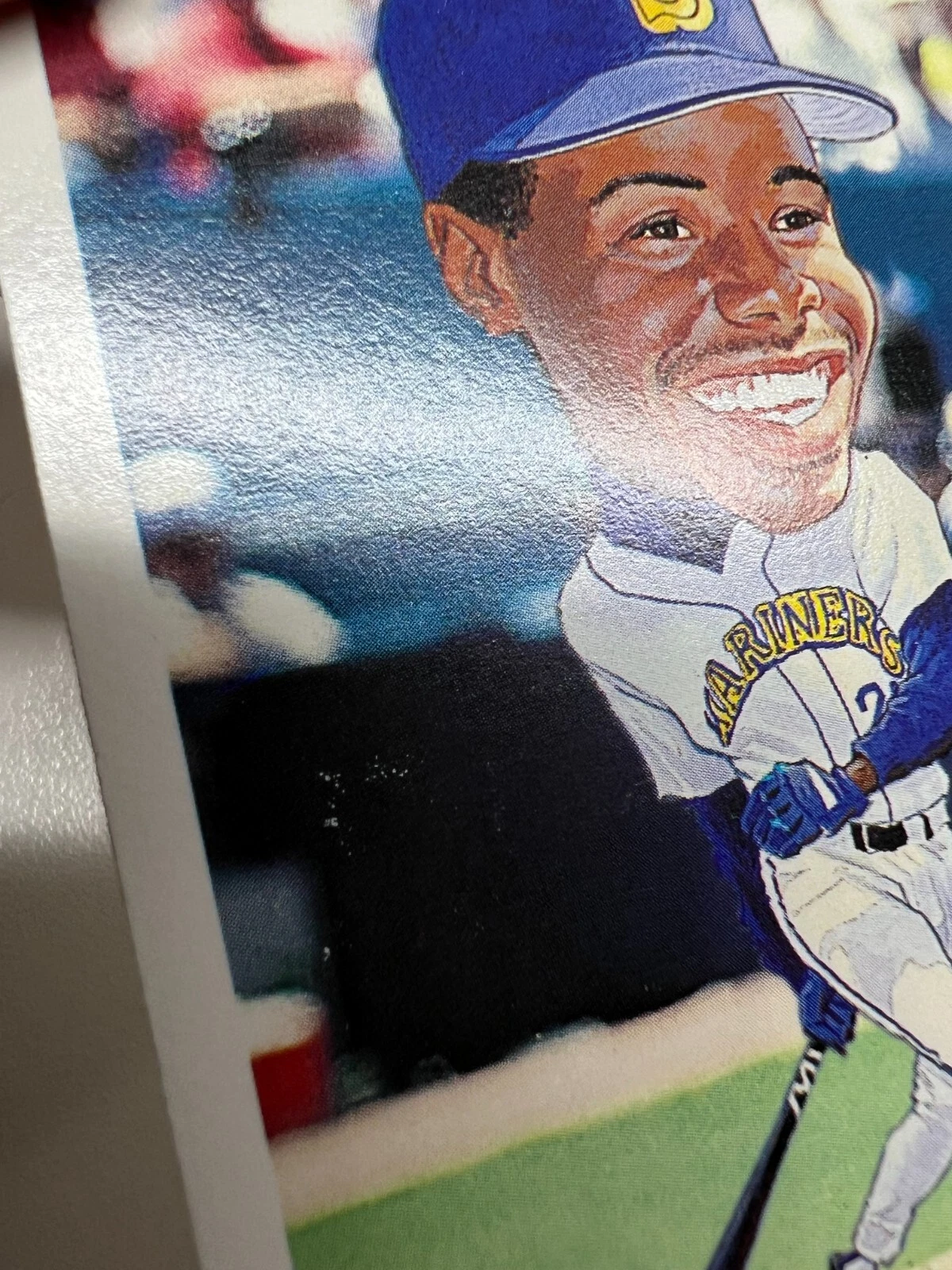 Ken Griffey Jr. 1992 Score All Star #436 Mariners