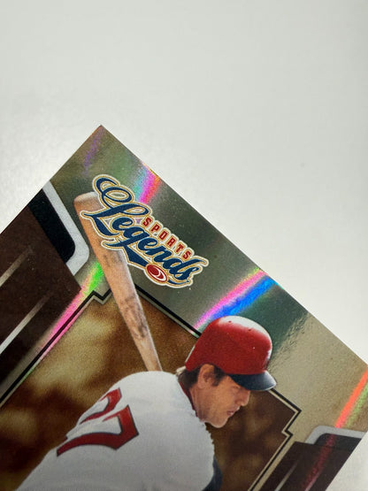 Carlton Fisk 2008 Donruss Playoff Sports Legends Mirror Black 1/1 #85 Red Sox