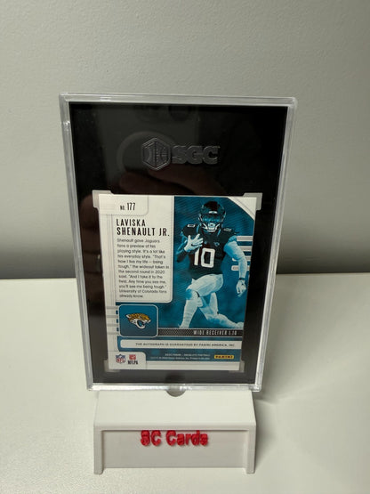 Laviska Shenault Jr 2020 Absolute Spectrum RC Auto /75 #177 SGC 10