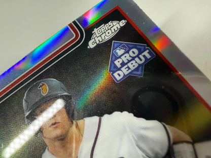 Josh Caron 2025 Topps Pro Debut Refractor /199 #PDC-189 Nuts