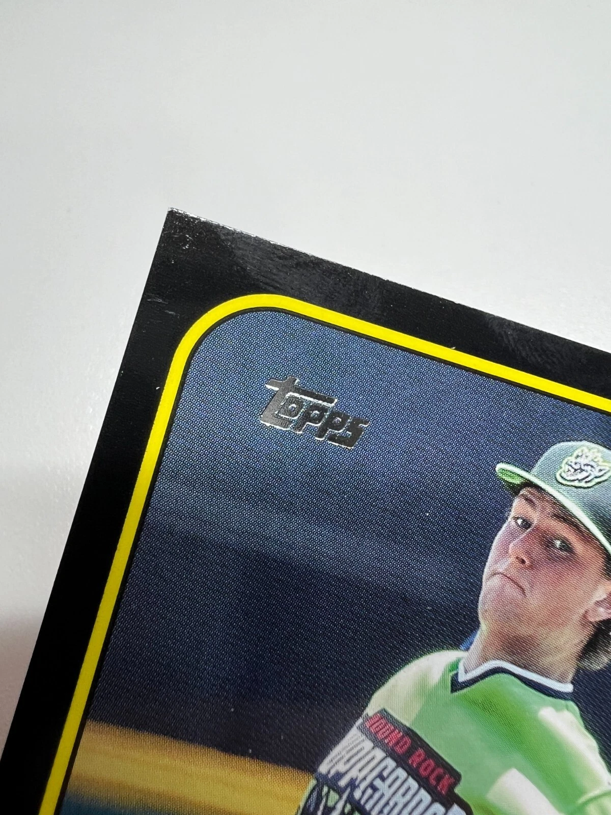 Forrest Whitley 2020 Topps Update Prospects Black /299 #P-20 Astros
