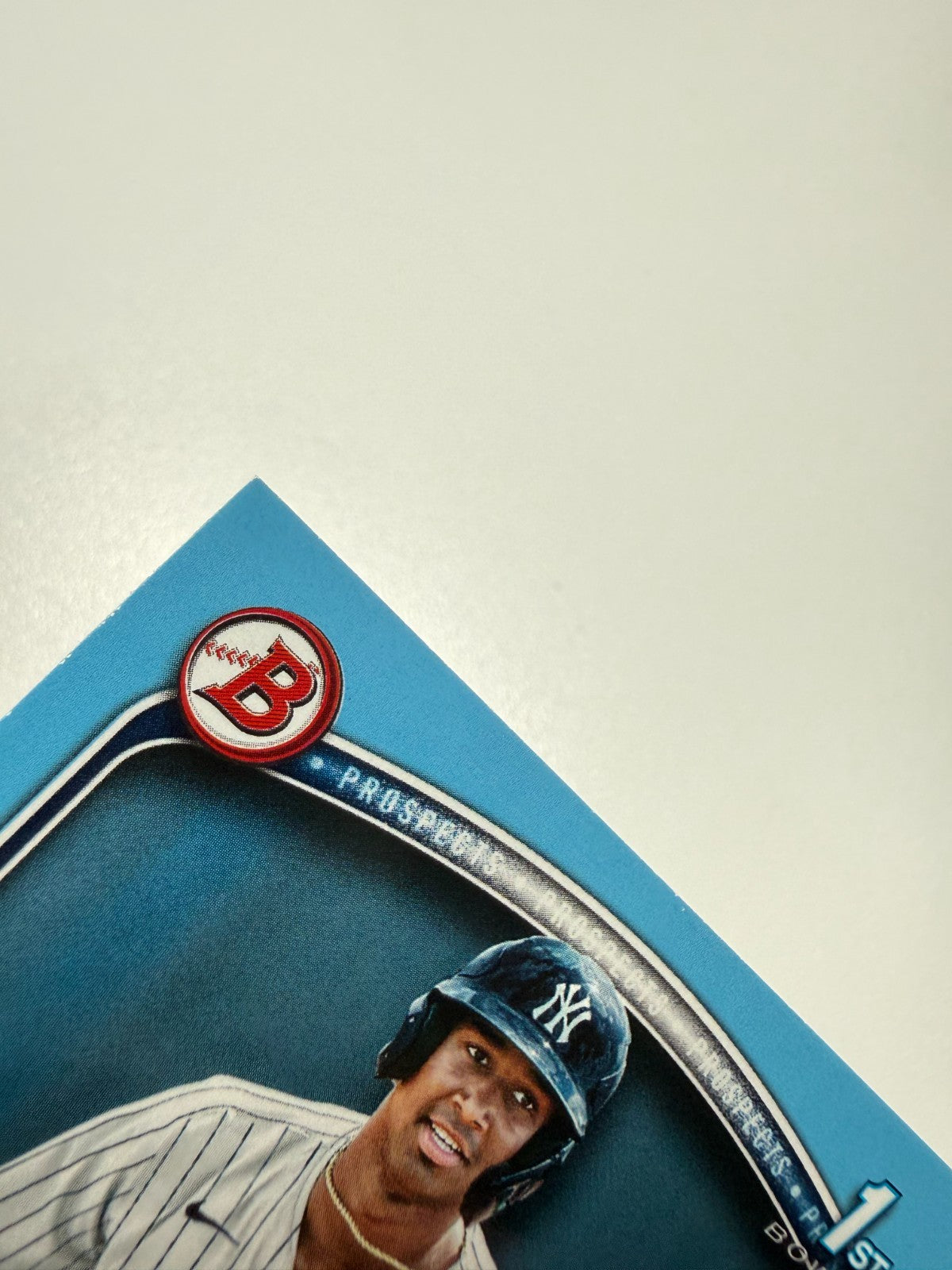 Engelth Urena 2025 Bowman 1st  Sky Blue /499 #BP-16 Yankees