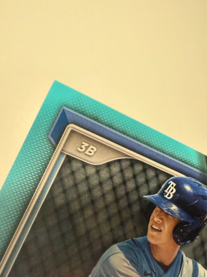 Brayden Taylor 2024 Bowman Draft Paper Sky Blue /499 #BD-182 Rays