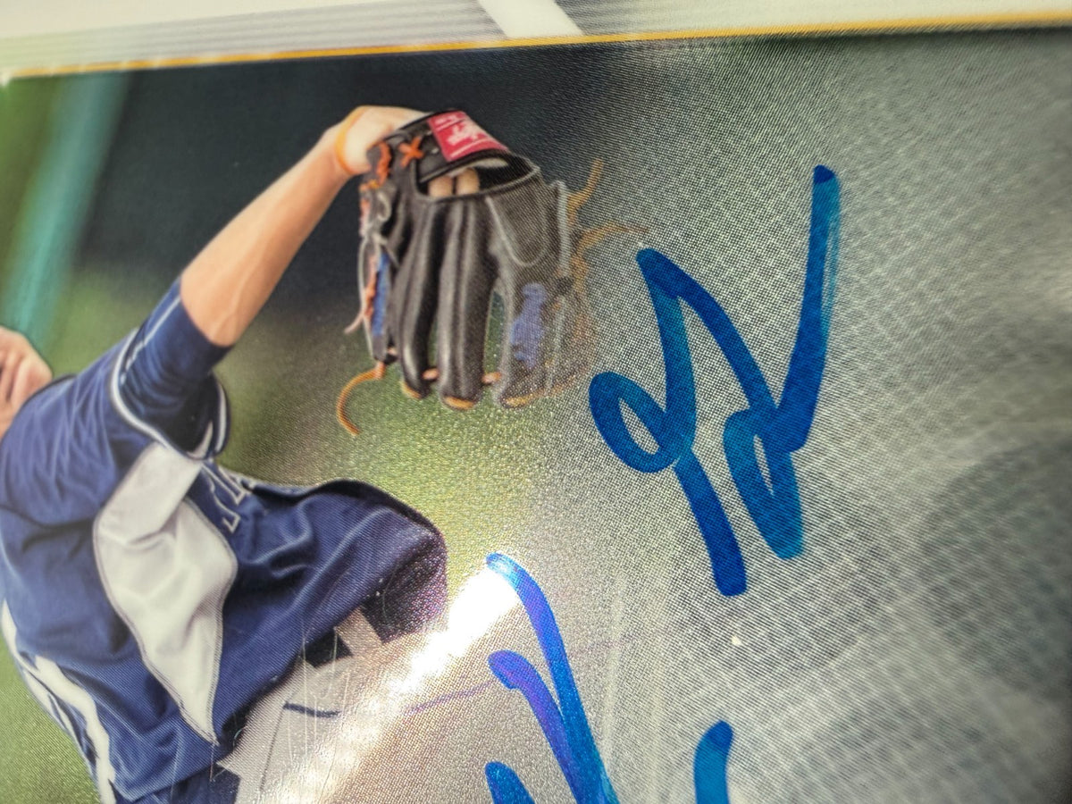 MacKenzie Gore 2018 Bowman Chrome Prospect Auto #CPA-MGO Padres