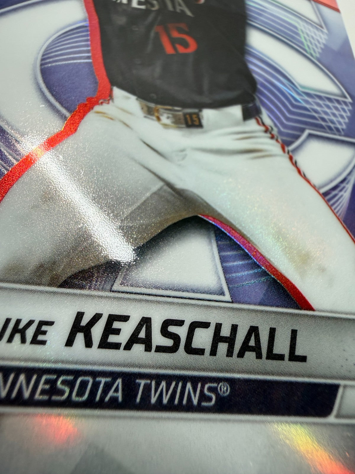 Luke Keaschall 2025 Bowman's Best Refractor RC #70 Twins