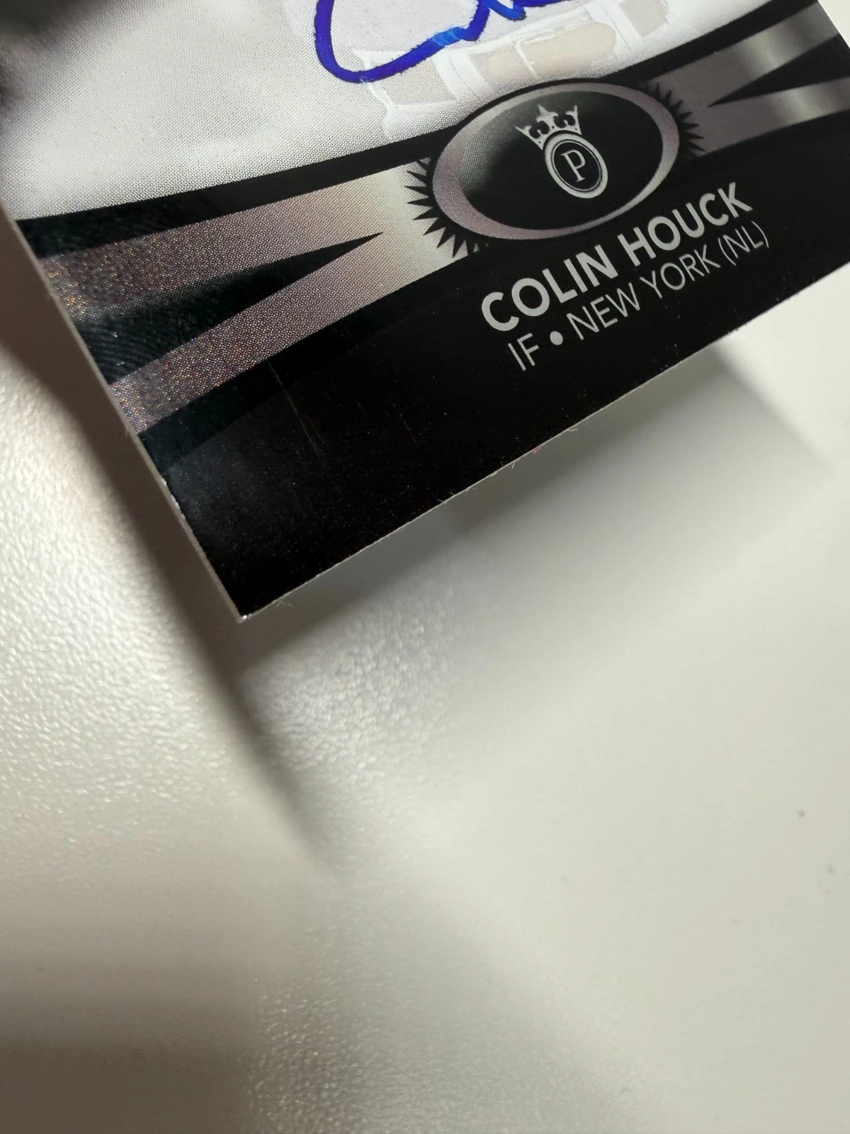 Colin Houck 2023 Onyx Premium Silver Parallel Auto /70 #OPCH Mets