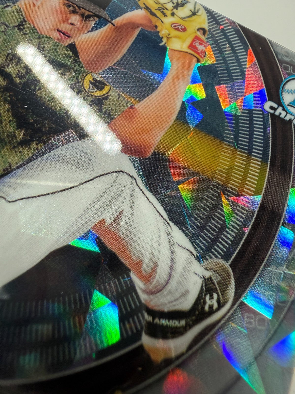 MacKenzie Gore 2020 Bowman Chrome Scouts Top 100 Atomic Refractor /150 #BTP-4