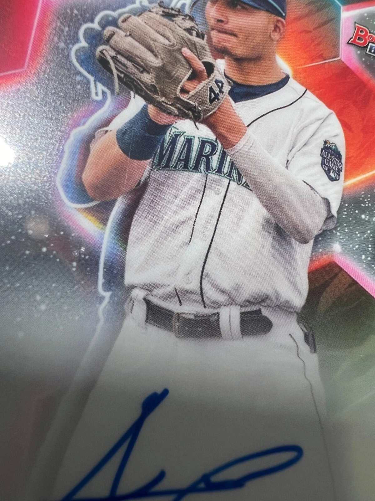 Axel Sanchez 2023 Bowman's Best Best of 2023 Auto #B23-AS Mariners