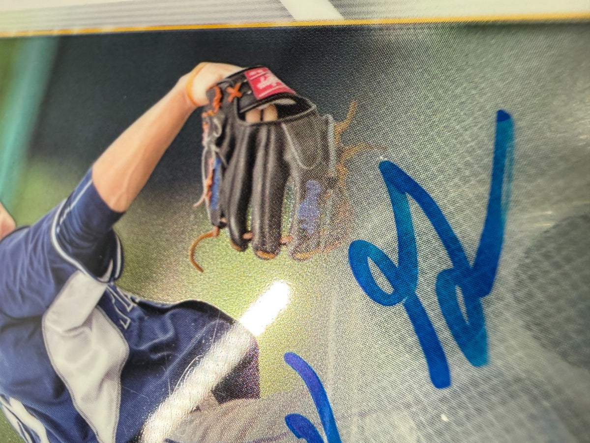 MacKenzie Gore 2018 Bowman Chrome Prospect Auto #CPA-MGO Padres