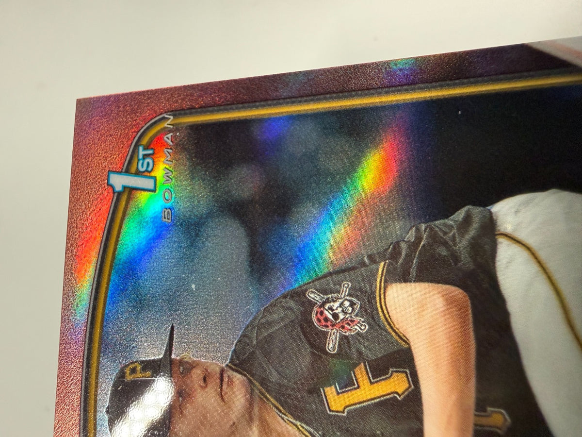 Zander Mueth 2023 Bowman Draft Chrome 1st Rose Gold Refractor /10 #BDC-131