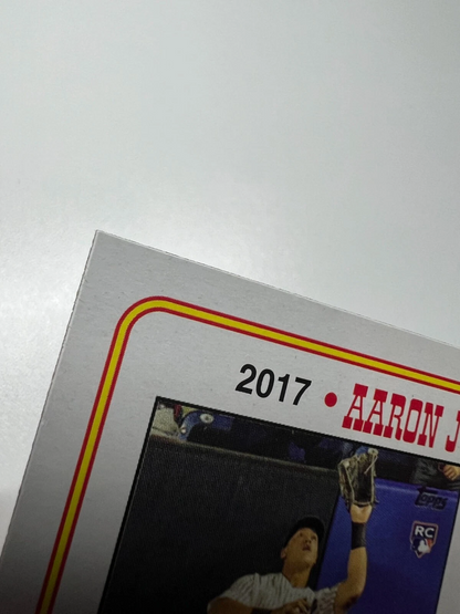 Aaron Judge 2023 Topps Heritage #2 Yankees