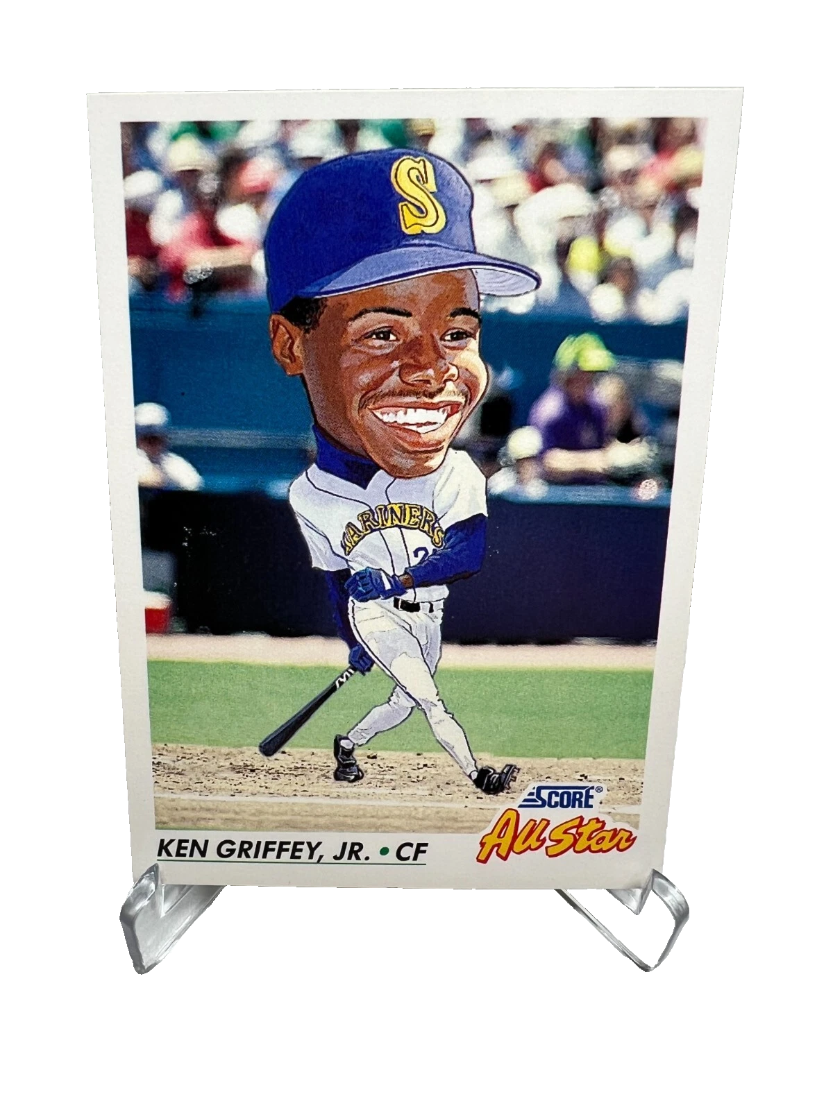 Ken Griffey Jr. 1992 Score All Star #436 Mariners
