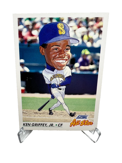 Ken Griffey Jr. 1992 Score All Star #436 Mariners