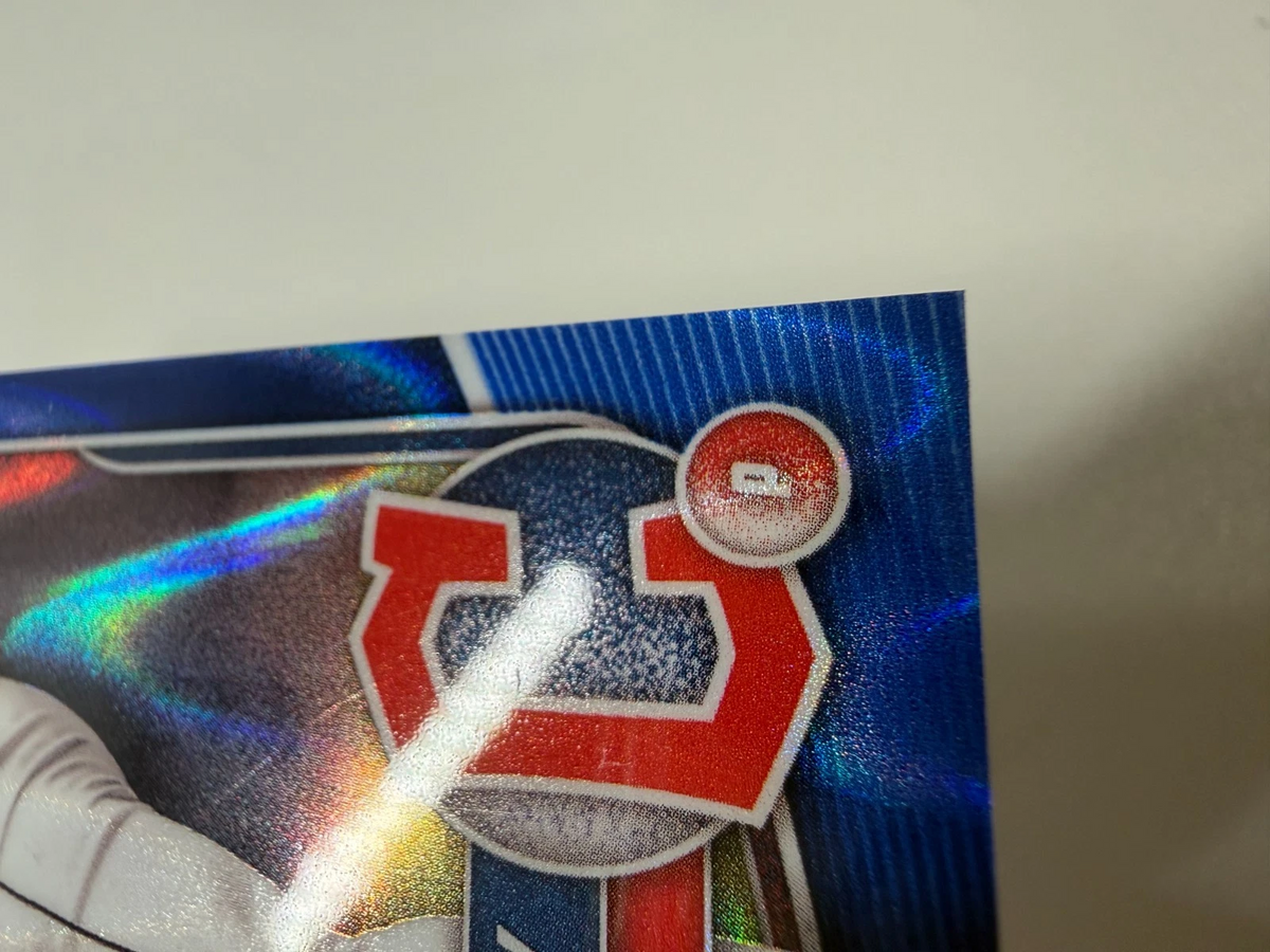 Chase Mobley 2025 Bowman Chrome 1st Blue RayWave Refractor /150 #BCP-56