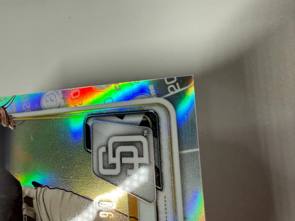Owen Miller 2020 Bowman Chrome Prospect Refractor /499 #BCP-102 Padres