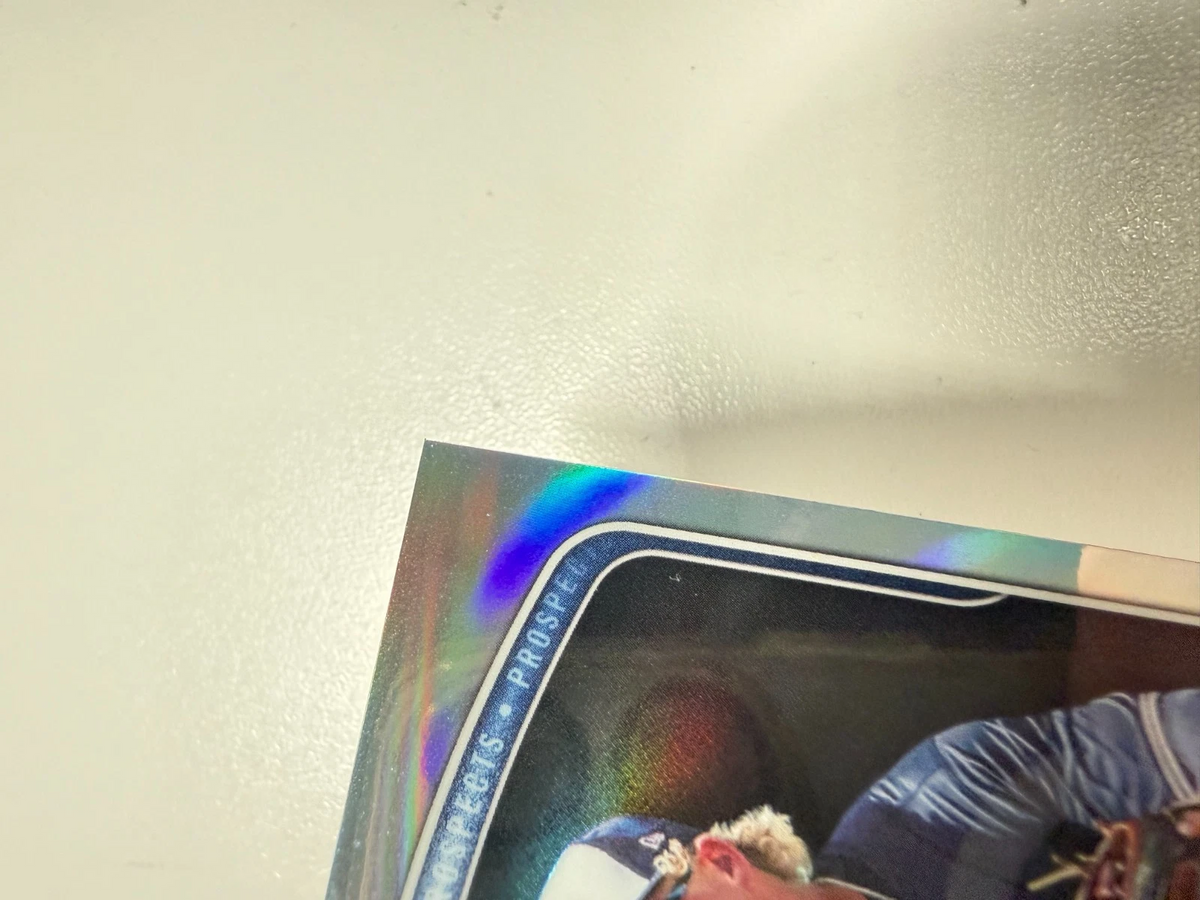 JoJo Parker 2025 Bowman Draft Chrome Image Variation Refractor Auto #CPA-JP