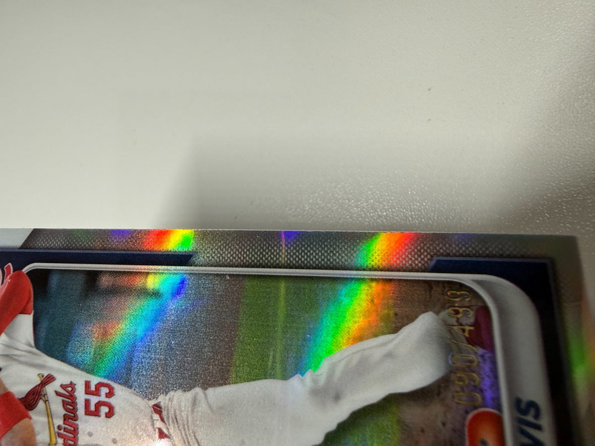 Chase Davis 2024 Bowman Chrome Prospect Refractor /499 #BCP-247 Cardinals