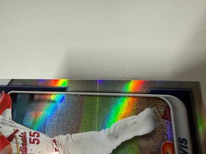 Chase Davis 2024 Bowman Chrome Prospect Refractor /499 #BCP-247 Cardinals
